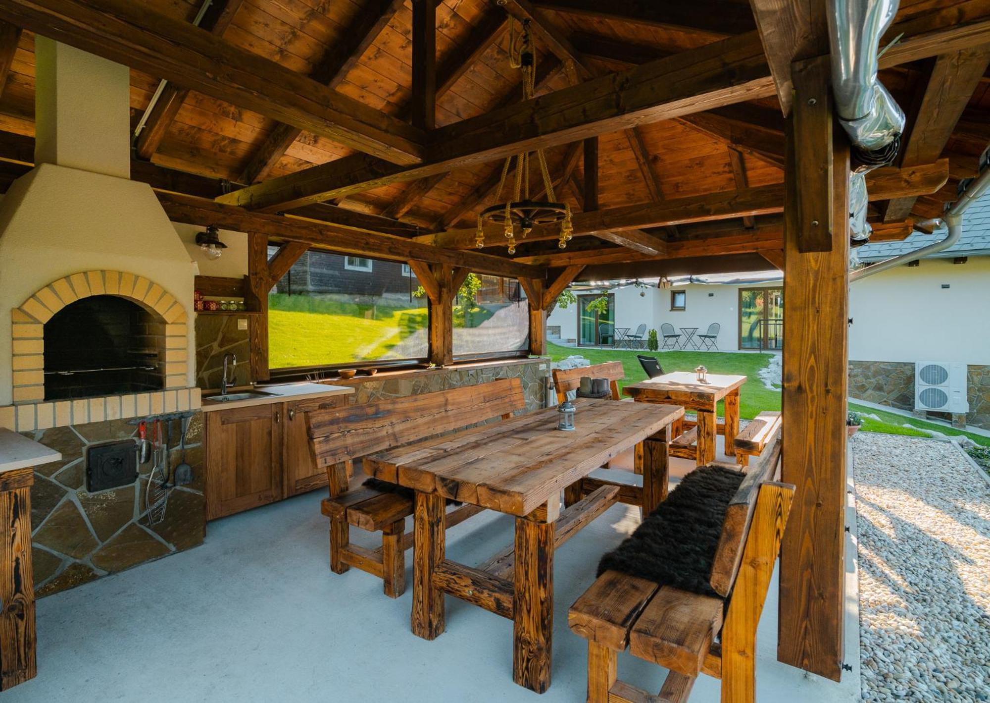 Villa Seraf Terchova Luaran gambar