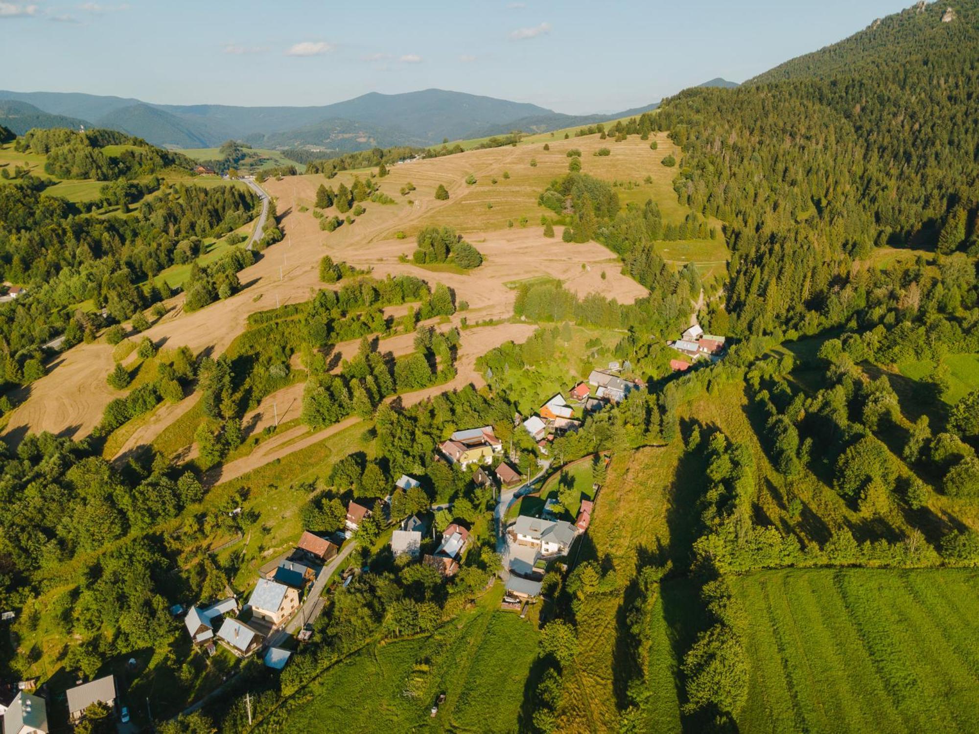Villa Seraf Terchova Luaran gambar