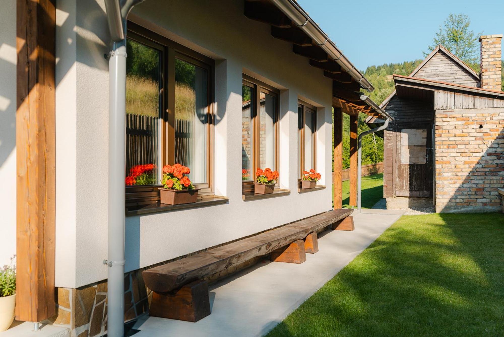 Villa Seraf Terchova Luaran gambar