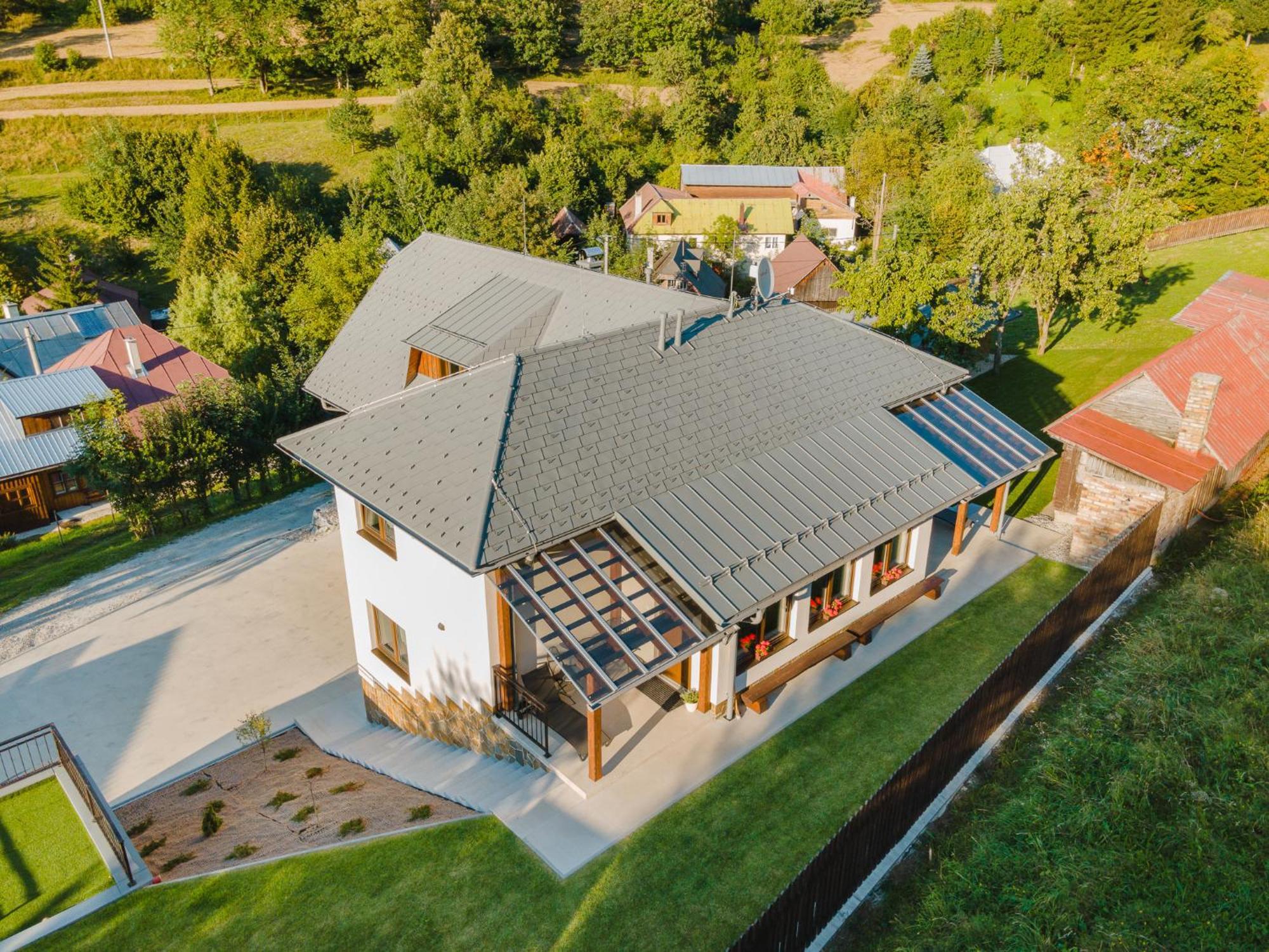 Villa Seraf Terchova Luaran gambar