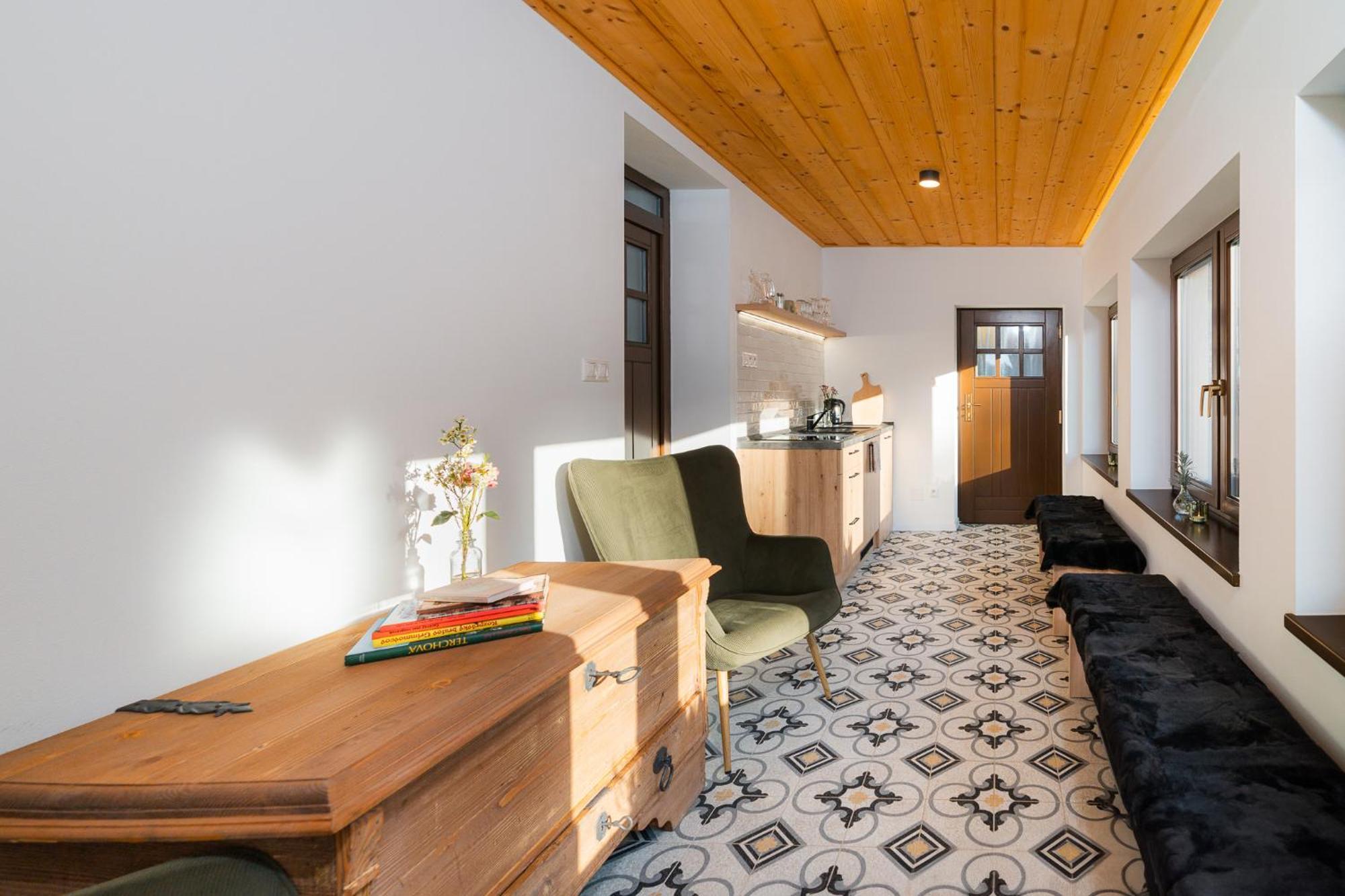 Villa Seraf Terchova Luaran gambar